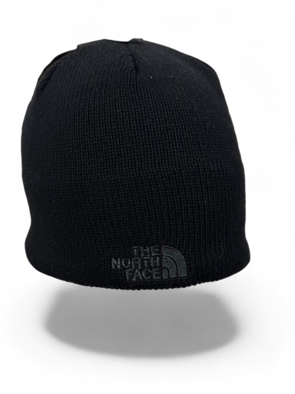 The North Face Beanie Bones Recycled Fleece Lined Inner Head Band Black Winter